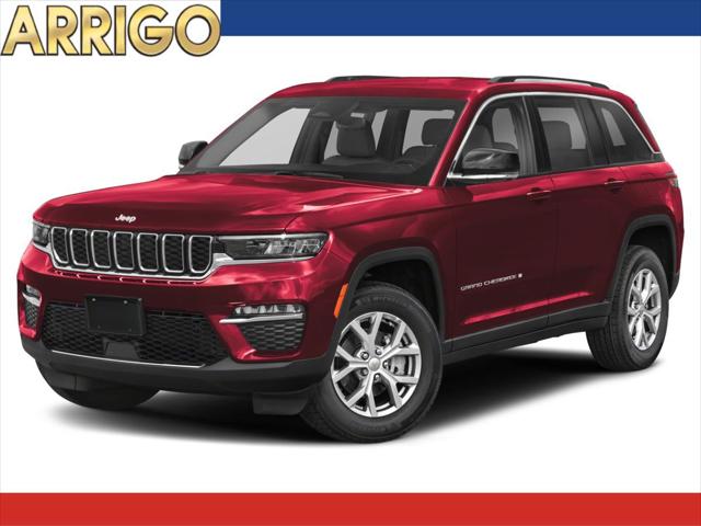 2025 Jeep Grand Cherokee GRAND CHEROKEE ALTITUDE X 4X2