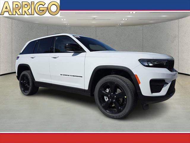 2025 Jeep Grand Cherokee GRAND CHEROKEE ALTITUDE 4X2