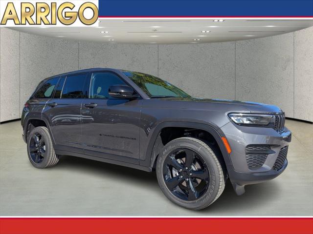 2025 Jeep Grand Cherokee GRAND CHEROKEE ALTITUDE X 4X2