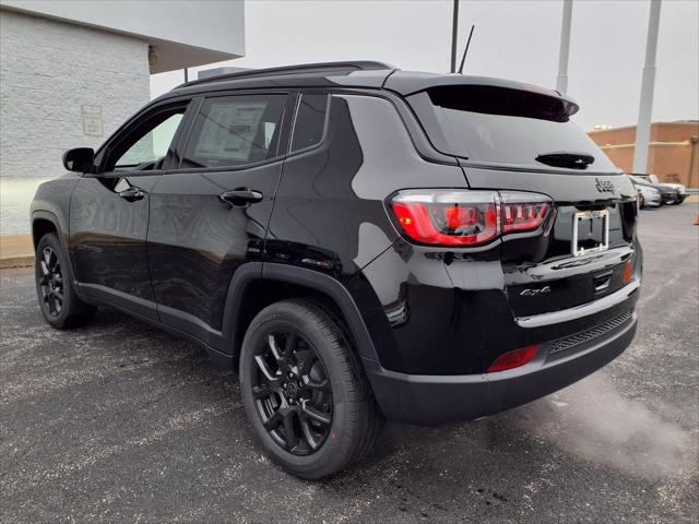 2026 Jeep Compass COMPASS LATITUDE ALTITUDE 4X4