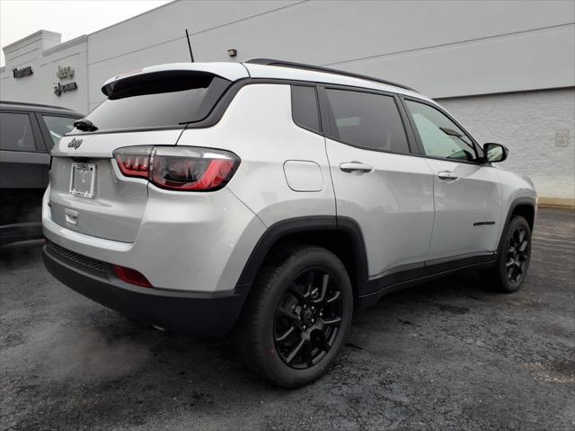 2026 Jeep Compass COMPASS LATITUDE ALTITUDE 4X4