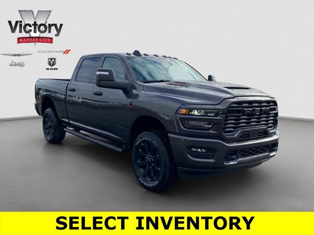 2026 RAM Ram 2500 RAM 2500 BLACK EXPRESS CREW CAB 4X4 64 BOX