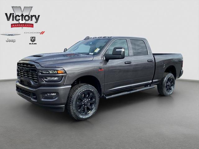 2026 RAM Ram 2500 RAM 2500 BLACK EXPRESS CREW CAB 4X4 64 BOX