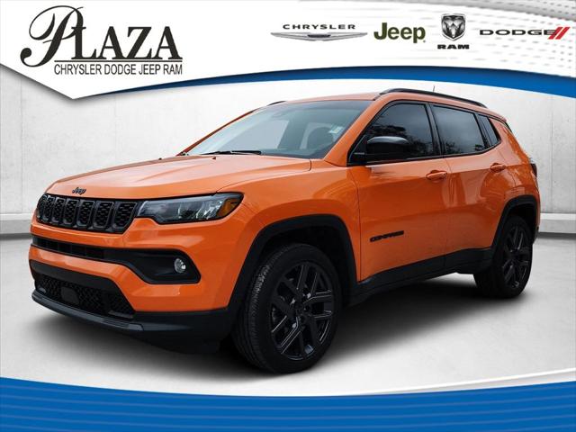 2026 Jeep Compass COMPASS LATITUDE ALTITUDE 4X4