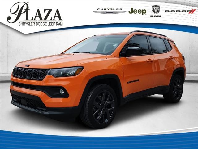 2026 Jeep Compass COMPASS LATITUDE ALTITUDE 4X4 2026 Jeep Compass COMPASS LATITUDE ALTITUDE 4X4