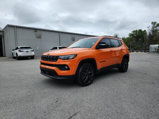 2026 Jeep Compass COMPASS LATITUDE ALTITUDE 4X4 2026 Jeep Compass COMPASS LATITUDE ALTITUDE 4X4