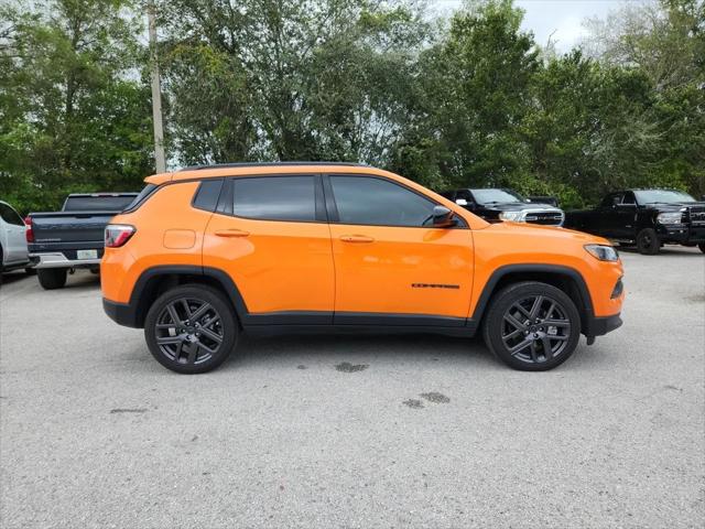 2026 Jeep Compass COMPASS LATITUDE ALTITUDE 4X4 2026 Jeep Compass COMPASS LATITUDE ALTITUDE 4X4
