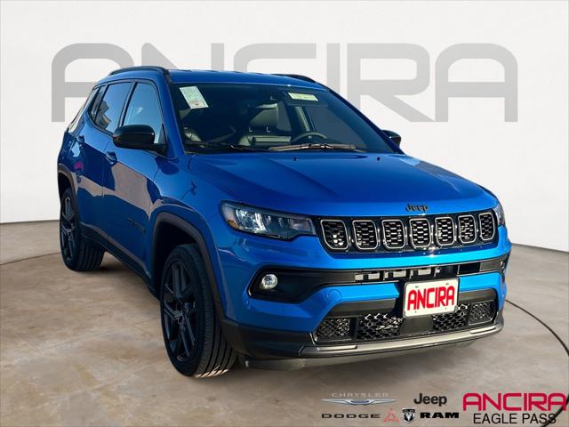 2026 Jeep Compass COMPASS LATITUDE ALTITUDE 4X4 2026 Jeep Compass COMPASS LATITUDE ALTITUDE 4X4