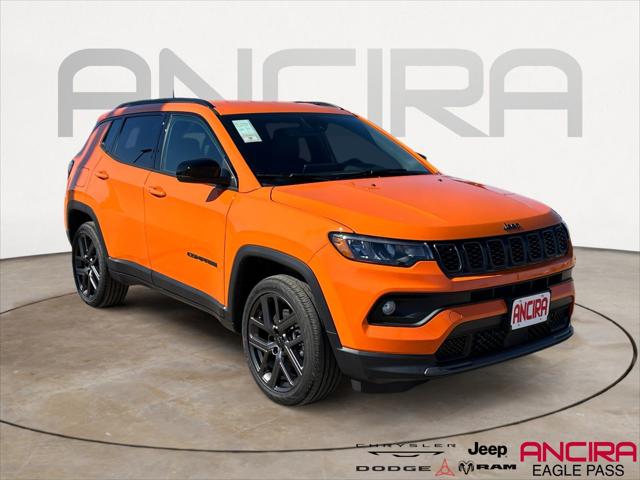 2026 Jeep Compass COMPASS LATITUDE ALTITUDE 4X4 2026 Jeep Compass COMPASS LATITUDE ALTITUDE 4X4