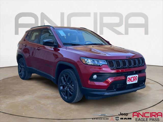 2026 Jeep Compass COMPASS LATITUDE ALTITUDE 4X4
