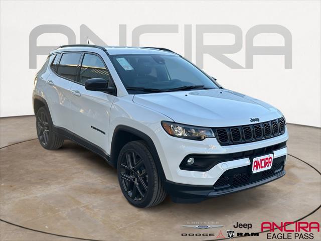 2026 Jeep Compass COMPASS LATITUDE ALTITUDE 4X4 2026 Jeep Compass COMPASS LATITUDE ALTITUDE 4X4