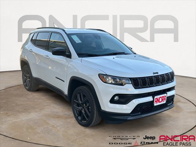 2026 Jeep Compass COMPASS LATITUDE ALTITUDE 4X4