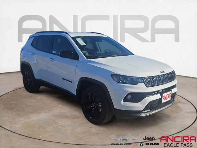 2026 Jeep Compass COMPASS LATITUDE ALTITUDE 4X4