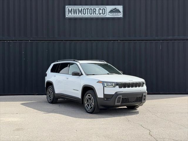 2026 Jeep Cherokee CHEROKEE LIMITED 4X4 2026 Jeep Cherokee CHEROKEE LIMITED 4X4