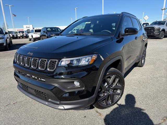 2026 Jeep Compass COMPASS LATITUDE ALTITUDE 4X4 2026 Jeep Compass COMPASS LATITUDE ALTITUDE 4X4