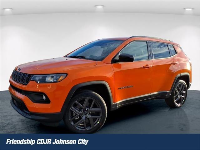 2026 Jeep Compass COMPASS LATITUDE ALTITUDE 4X4