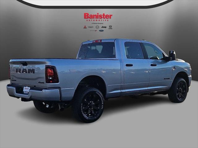 2026 RAM 2500 RAM 2500 BIG HORN CREW CAB 4X4 64 BOX