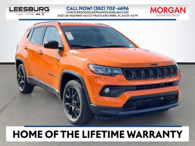 2026 Jeep Compass COMPASS LATITUDE ALTITUDE 4X4 2026 Jeep Compass COMPASS LATITUDE ALTITUDE 4X4