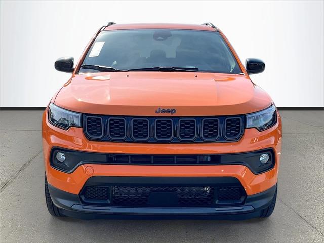 2026 Jeep Compass COMPASS LATITUDE ALTITUDE 4X4 2026 Jeep Compass COMPASS LATITUDE ALTITUDE 4X4