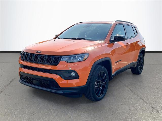 2026 Jeep Compass COMPASS LATITUDE ALTITUDE 4X4 2026 Jeep Compass COMPASS LATITUDE ALTITUDE 4X4