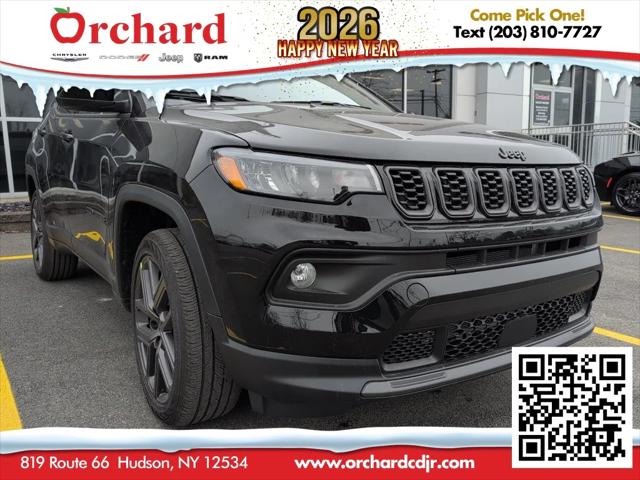 2026 Jeep Compass COMPASS LATITUDE ALTITUDE 4X4