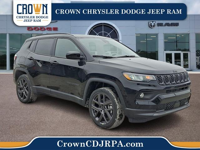 2026 Jeep Compass COMPASS LATITUDE ALTITUDE 4X4