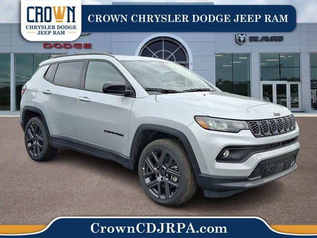 2026 Jeep Compass COMPASS LATITUDE ALTITUDE 4X4