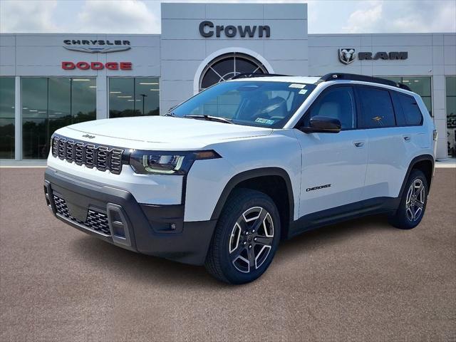 2026 Jeep Cherokee CHEROKEE LIMITED 4X4 2026 Jeep Cherokee CHEROKEE LIMITED 4X4