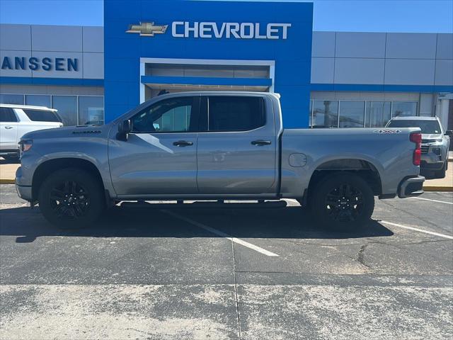 2026 Chevrolet Silverado 1500 4WD Crew Cab Short Bed Custom for sale in Holdrege, NE