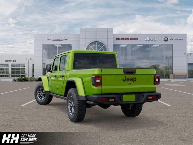 2026 Jeep Gladiator GLADIATOR MOJAVE X 4X4