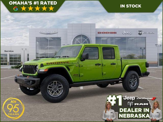 2026 Jeep Gladiator GLADIATOR MOJAVE X 4X4