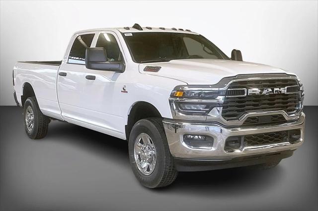 New 2026 Bright White Clear-Coat Exterior Paint RAM TRADESMAN image 2