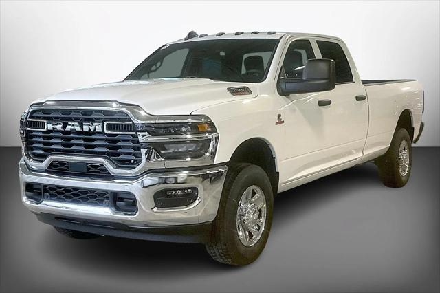 New 2026 Bright White Clear-Coat Exterior Paint RAM TRADESMAN image 4