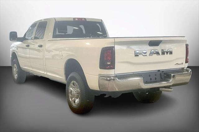 New 2026 Bright White Clear-Coat Exterior Paint RAM TRADESMAN image 6
