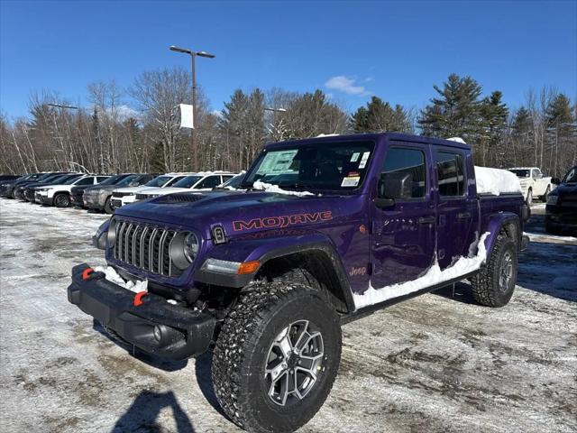 2026 Jeep Gladiator GLADIATOR MOJAVE X 4X4