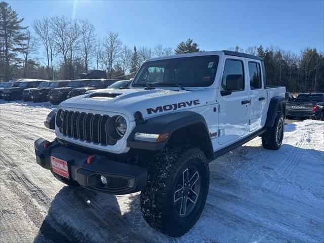 2026 Jeep Gladiator GLADIATOR MOJAVE 4X4