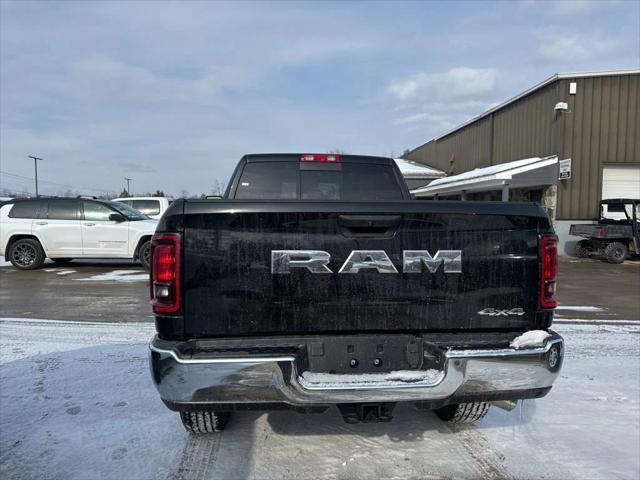 2026 Ram 3500 Tradesman Crew Cab 4x4 6'4" Box