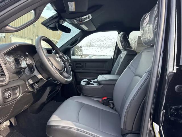 2026 Ram 3500 Tradesman Crew Cab 4x4 6'4" Box