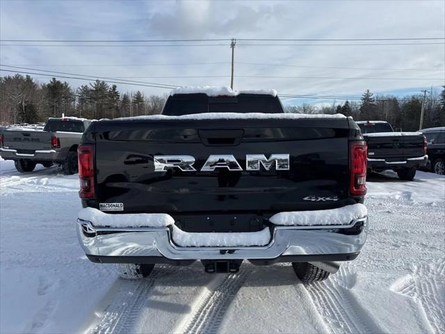 2026 Ram 3500 Tradesman Crew Cab 4x4 6'4" Box