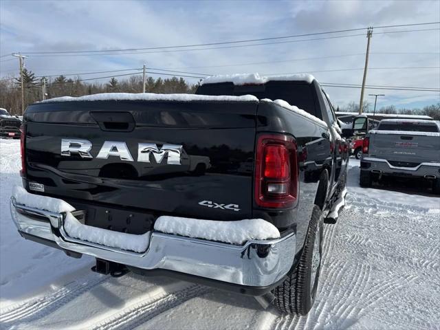 2026 Ram 3500 Tradesman Crew Cab 4x4 6'4" Box