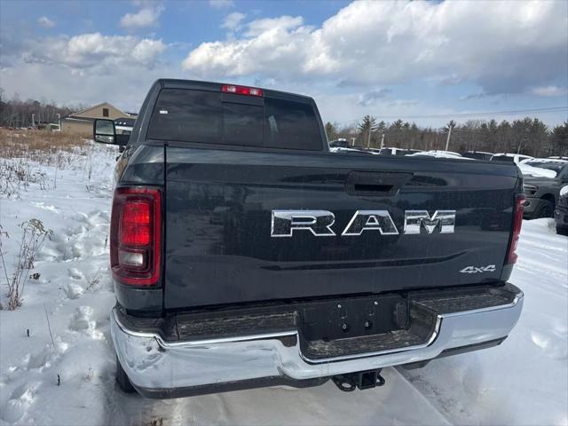 2026 Ram 3500 Tradesman Crew Cab 4x4 6'4" Box