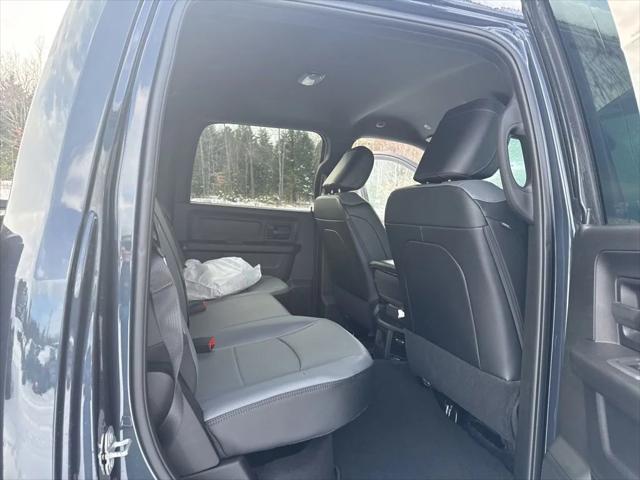 2026 Ram 3500 Tradesman Crew Cab 4x4 6'4" Box