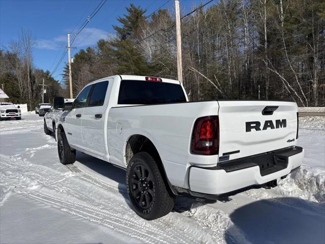 2026 RAM Ram 3500 RAM 3500 BIG HORN CREW CAB 4X4 64 BOX