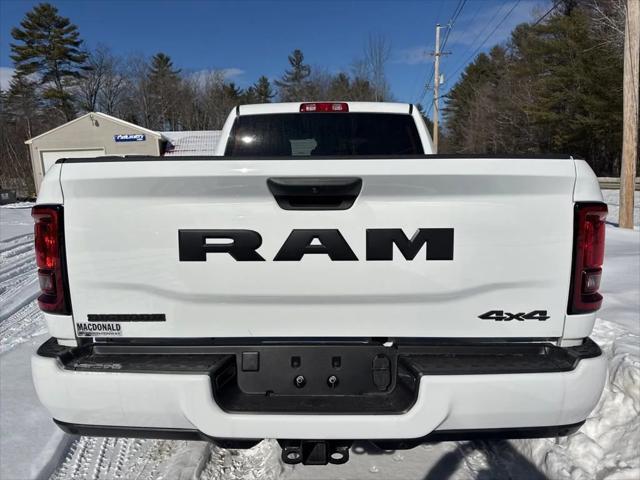 2026 Ram 3500 Big Horn Crew Cab 4x4 6'4" Box