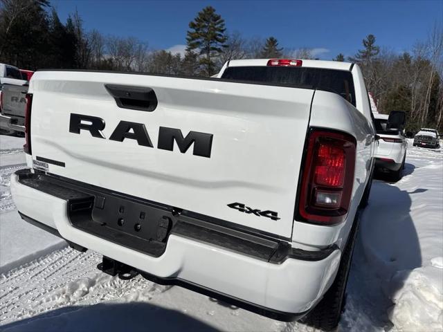 2026 Ram 3500 Big Horn Crew Cab 4x4 6'4" Box
