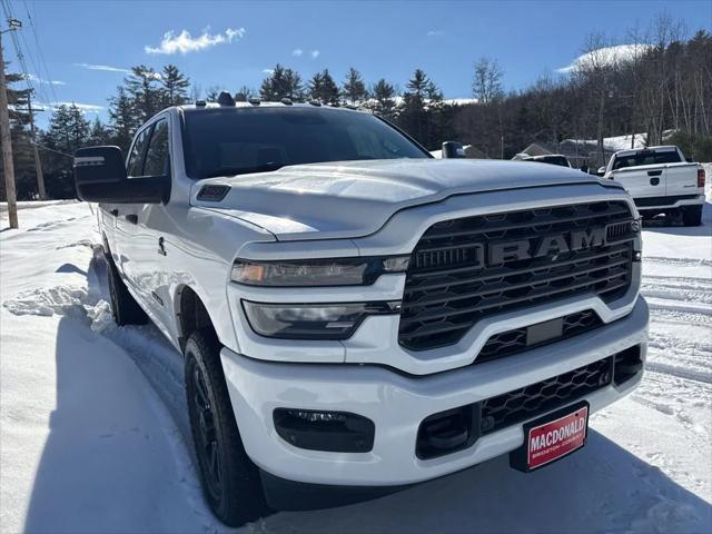 2026 Ram 3500 Big Horn Crew Cab 4x4 6'4" Box