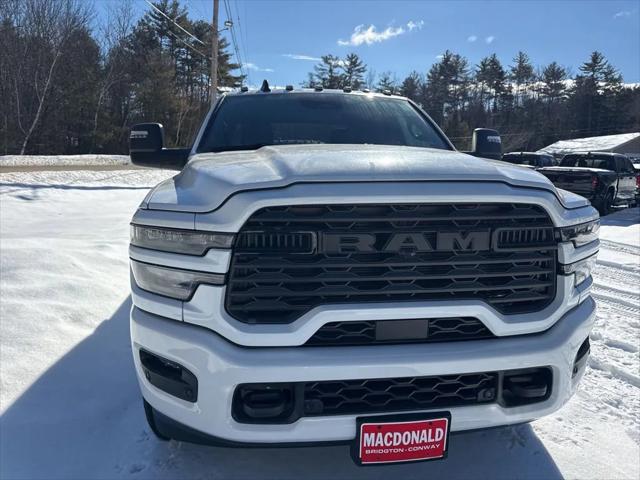 2026 Ram 3500 Big Horn Crew Cab 4x4 6'4" Box