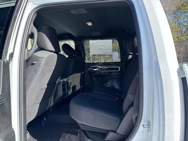 2026 Ram 3500 Big Horn Crew Cab 4x4 6'4" Box