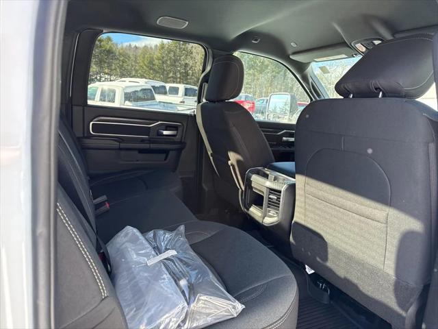 2026 Ram 3500 Big Horn Crew Cab 4x4 6'4" Box