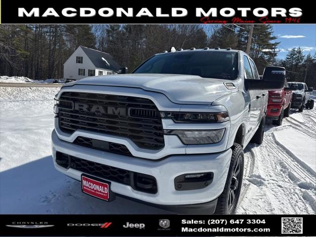 2026 RAM Ram 3500 RAM 3500 BIG HORN CREW CAB 4X4 64 BOX